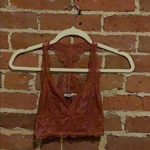 Kimchi Blue lace bralette